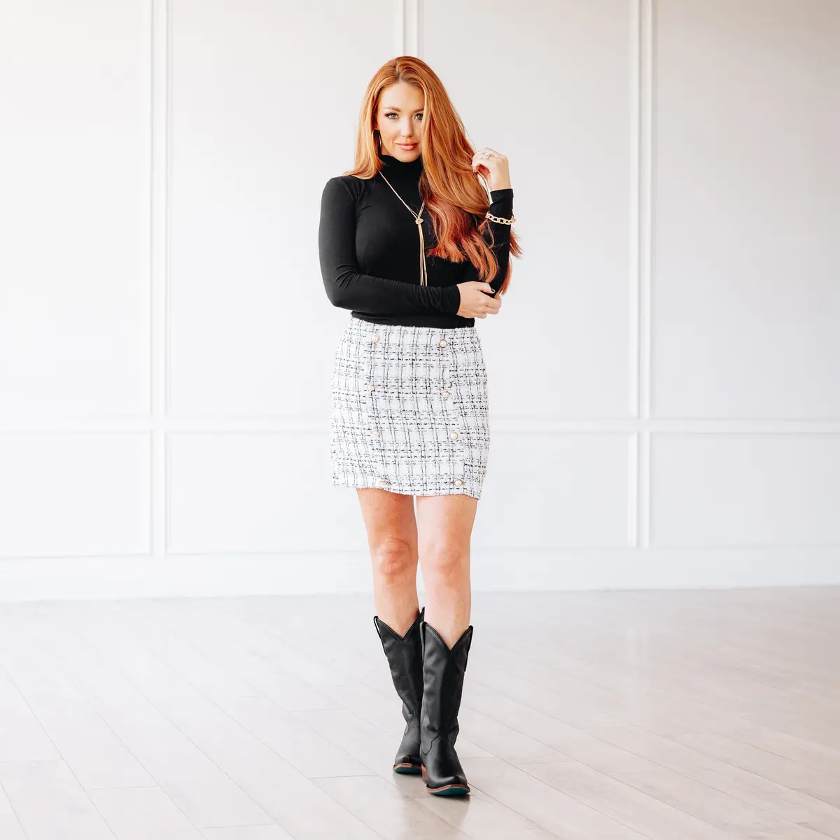 Emma Jane Boot - Jet Black 3