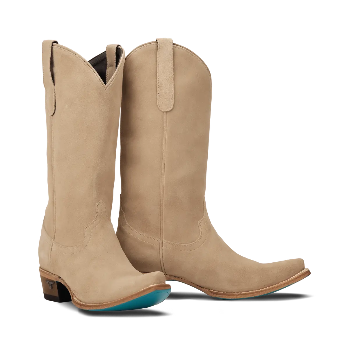 Emma Jane Boot - Latte Suede 1