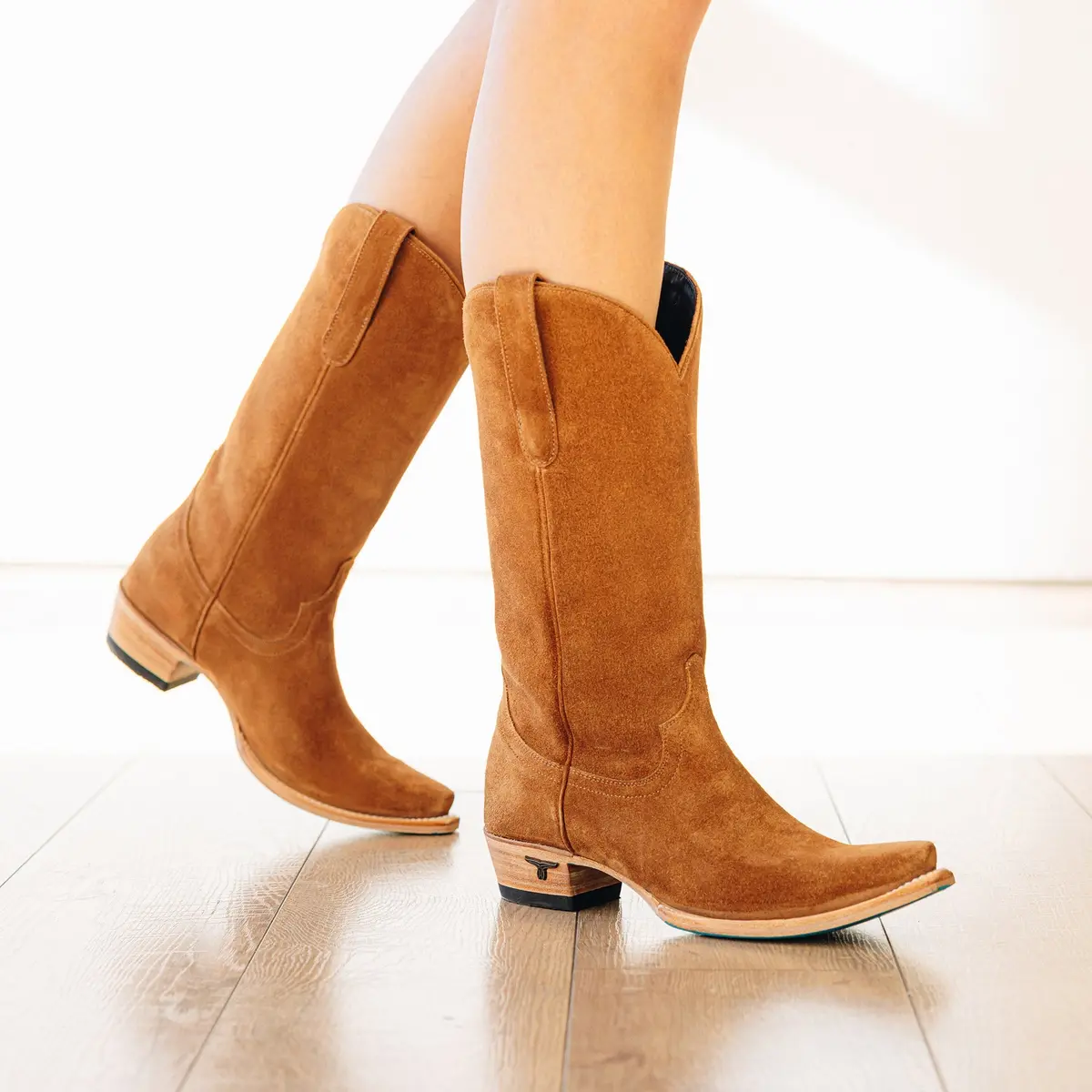 Emma Jane Boot - Toffee Suede 2