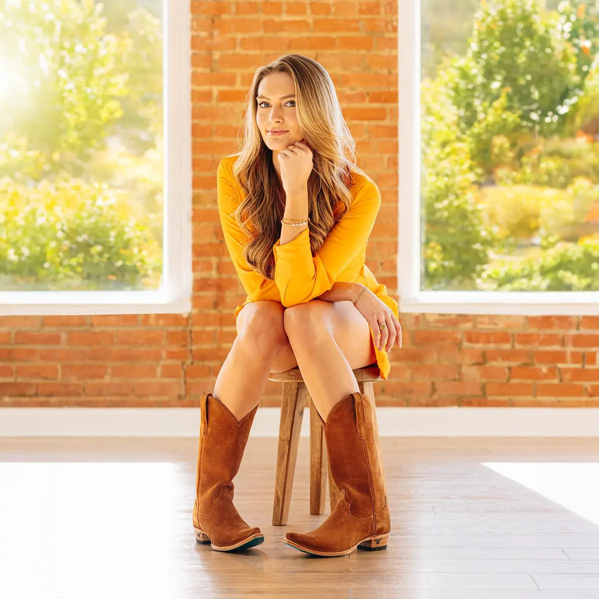 Emma Jane Boot - Toffee Suede 9