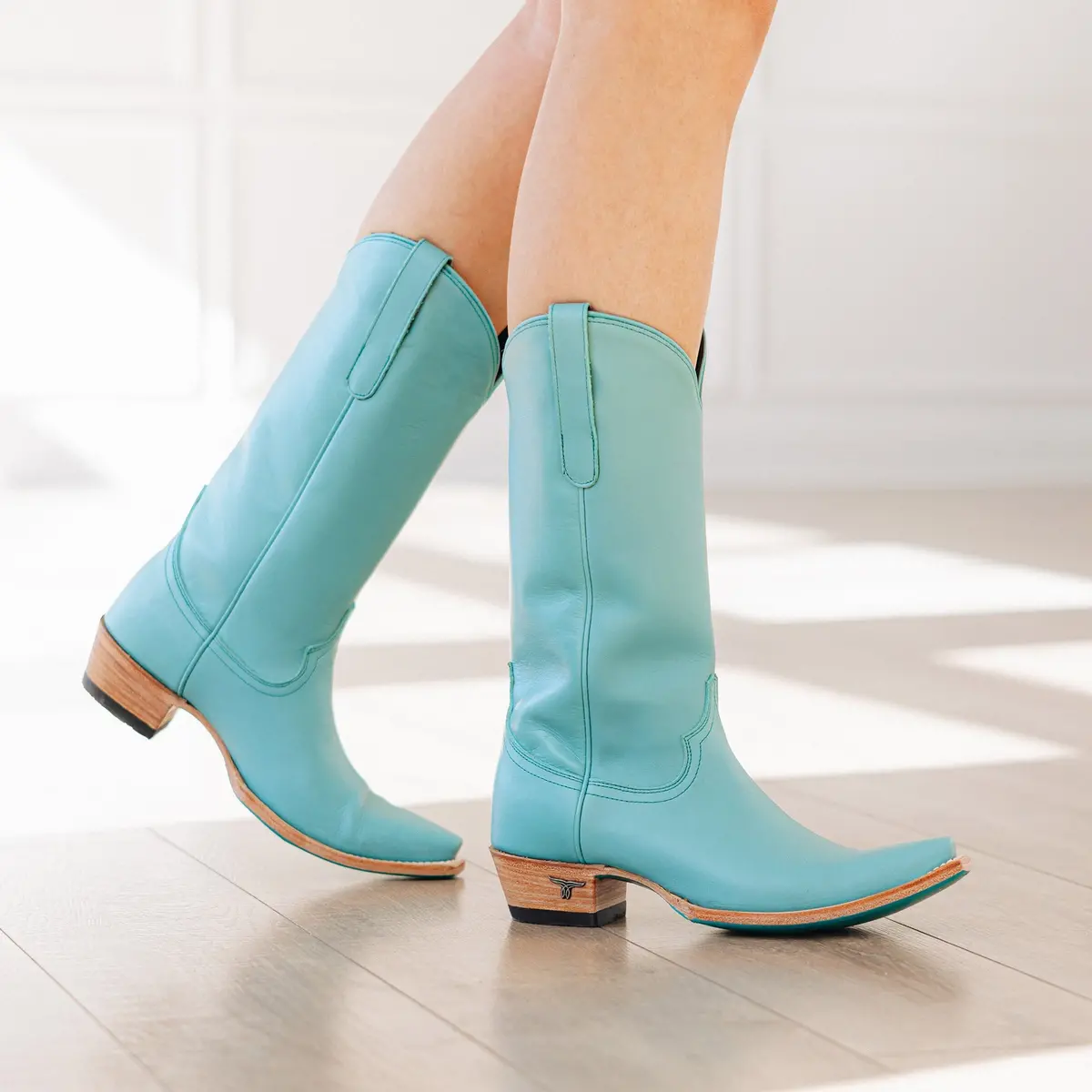 Emma Jane Boot - Turquoise Blaze 2