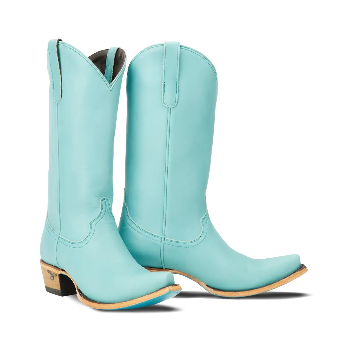 Emma Jane Boot - Turquoise Blaze 1