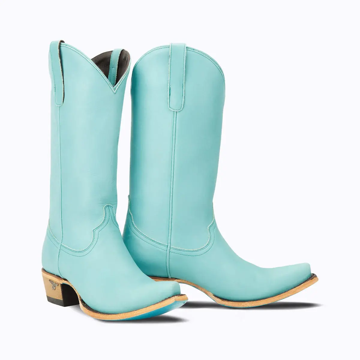 Emma Jane By Lane Boots, Turquoise Blaze Cowgirl Boots| Bourbon Cowgirl 1