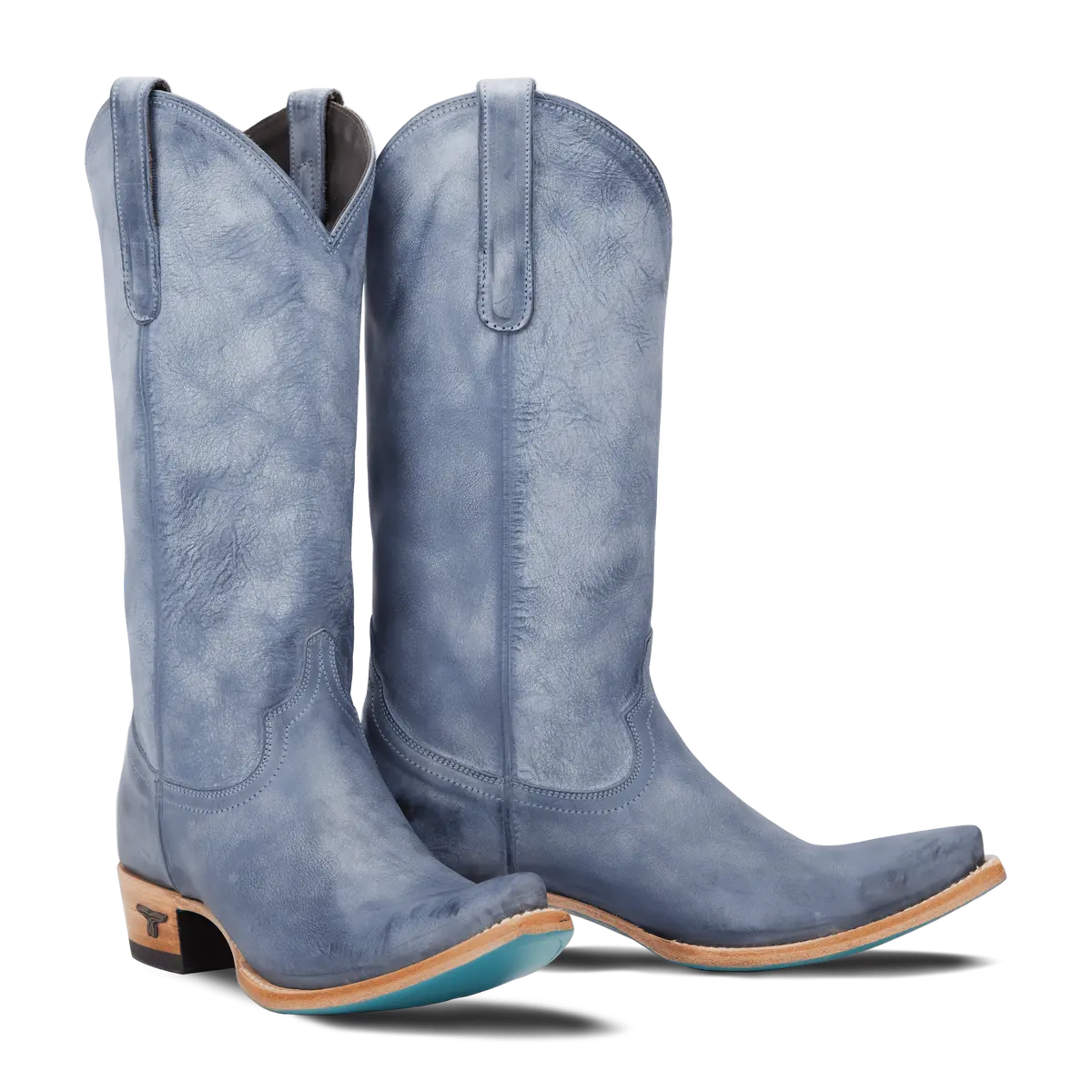 Emma Jane Boot - Washed Denim 1
