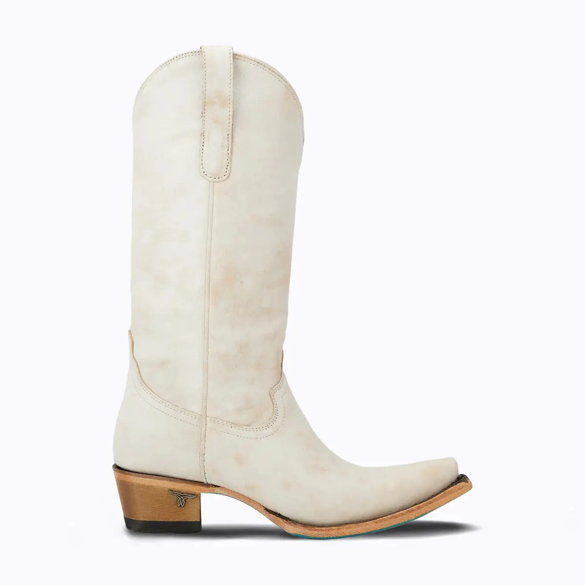 Emma Jane By Lane Boots, Ceramic Crackle Cowgirl Boots| Bourbon Cowgirl 7