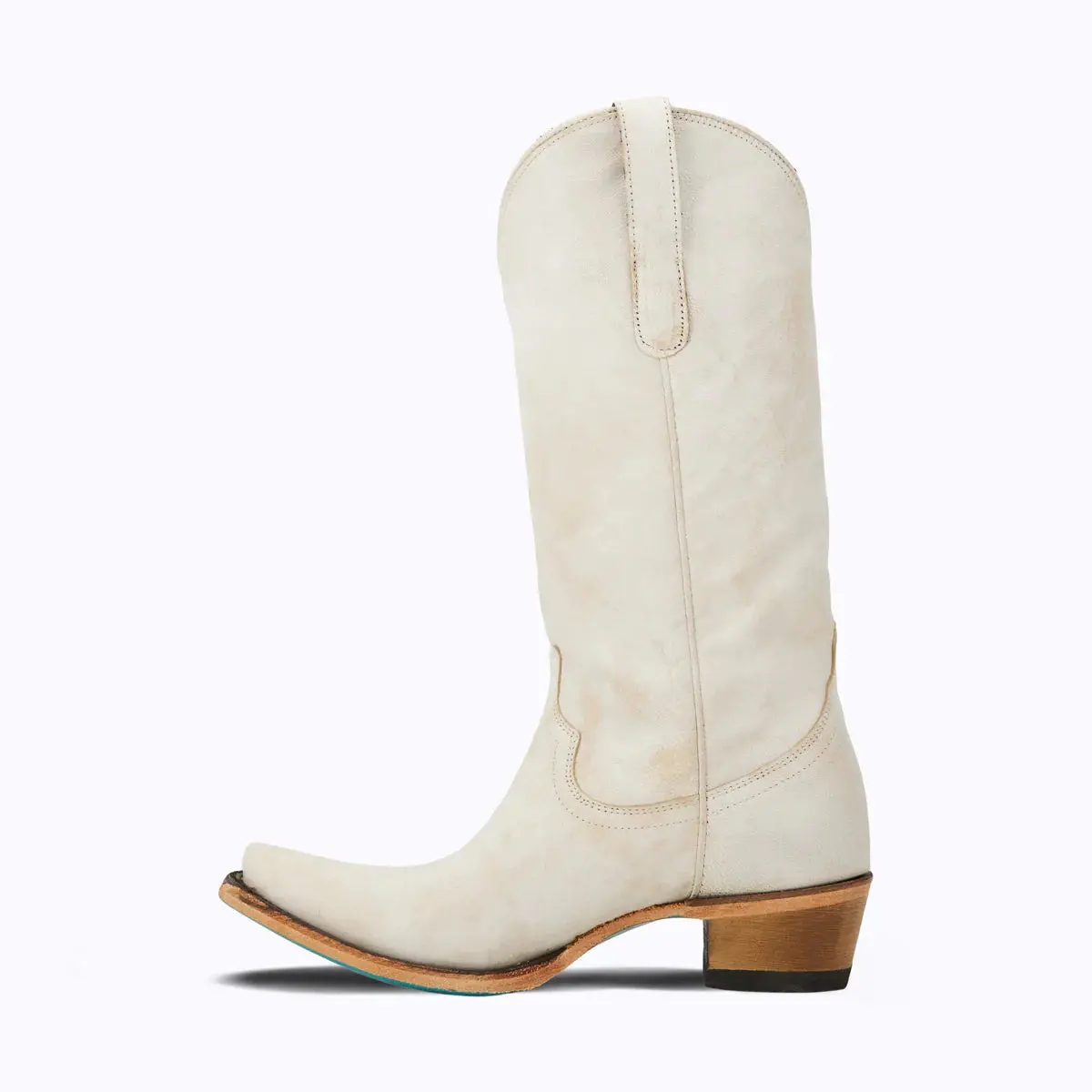 Emma Jane By Lane Boots, Ceramic Crackle Cowgirl Boots| Bourbon Cowgirl 8