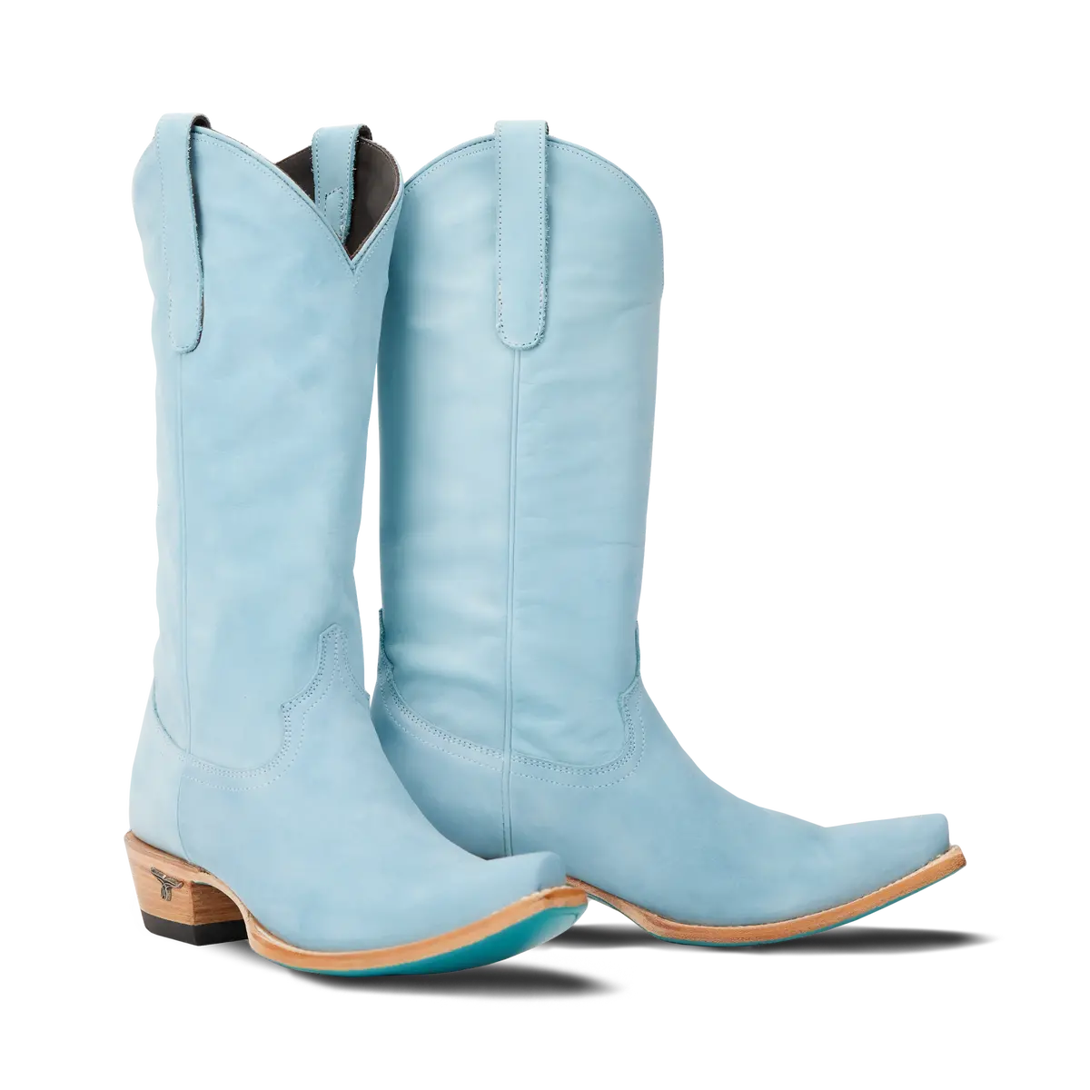 Emma Jane Boot - Powder Blue 1