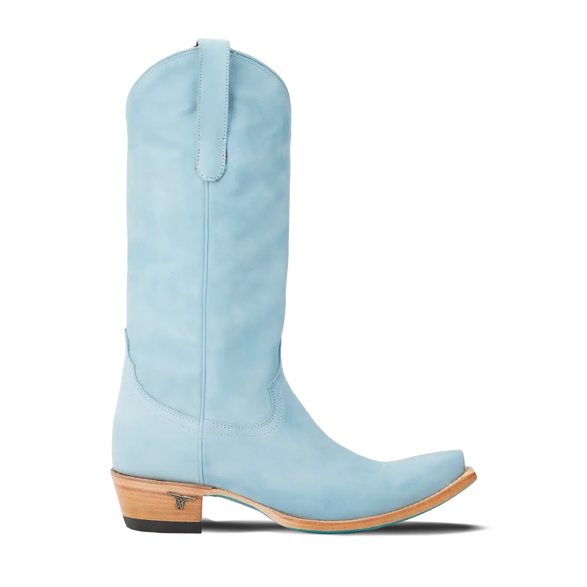 Emma Jane Boot - Powder Blue 4