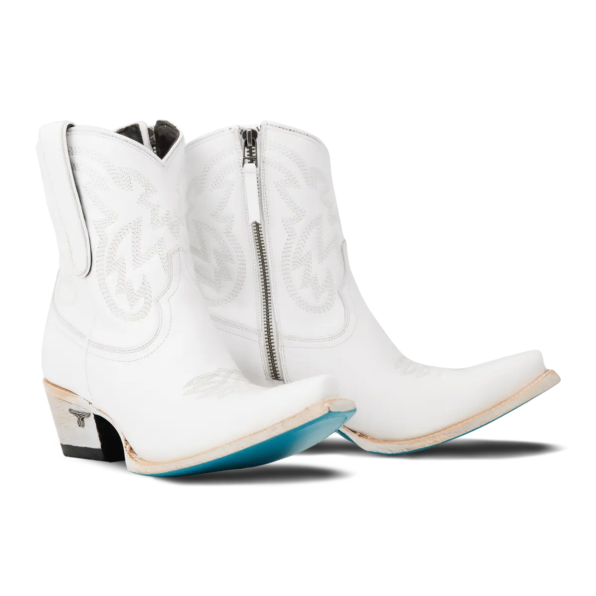 Smokeshow Bootie - Matte White 1