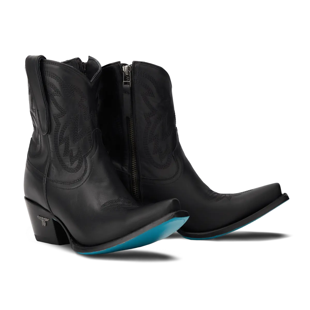 Smokeshow Bootie - Jet Black 1