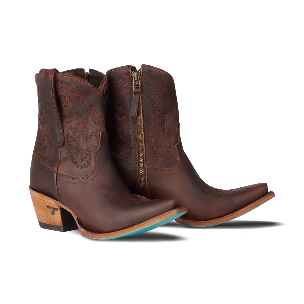 Smokeshow Bootie - Cognac 1