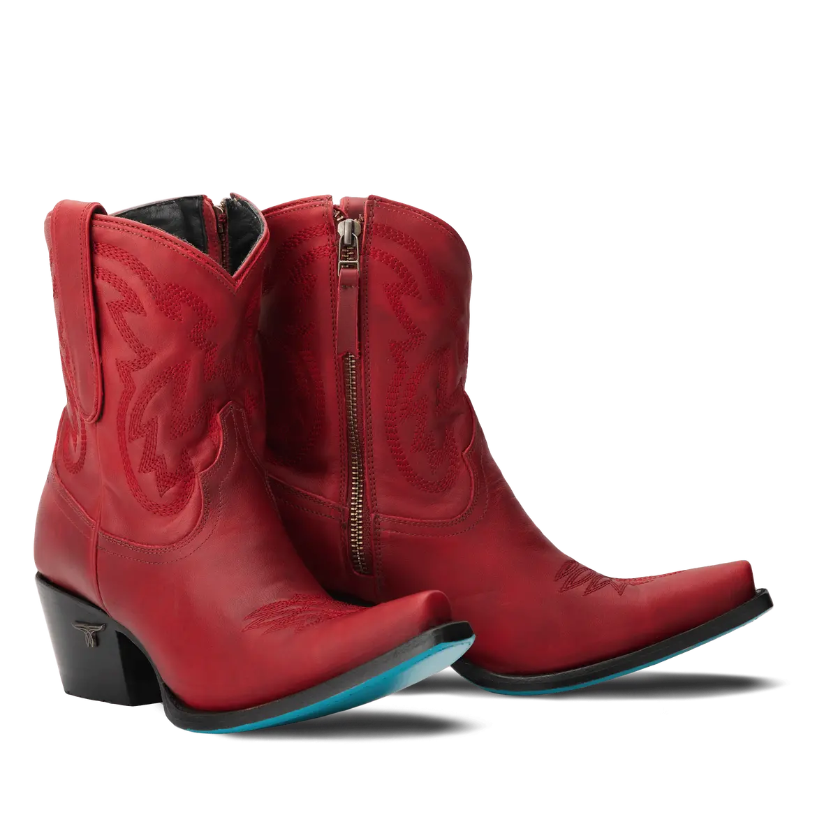Smokeshow Bootie - Smoldering Ruby 1