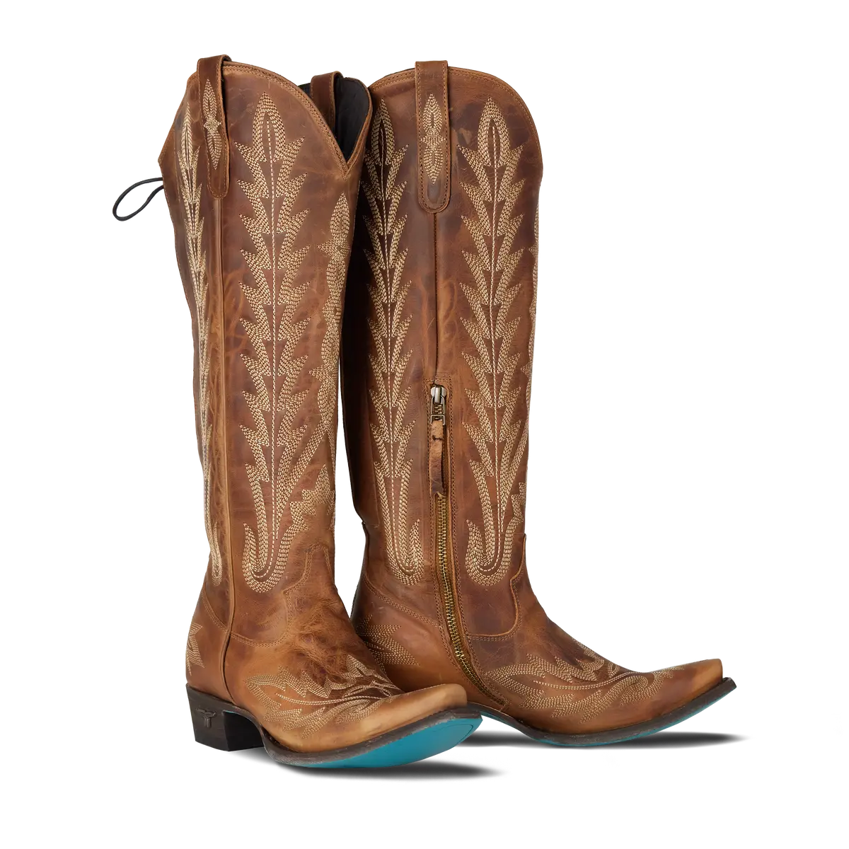Lexington Knee High Corset - Desert Clay 1