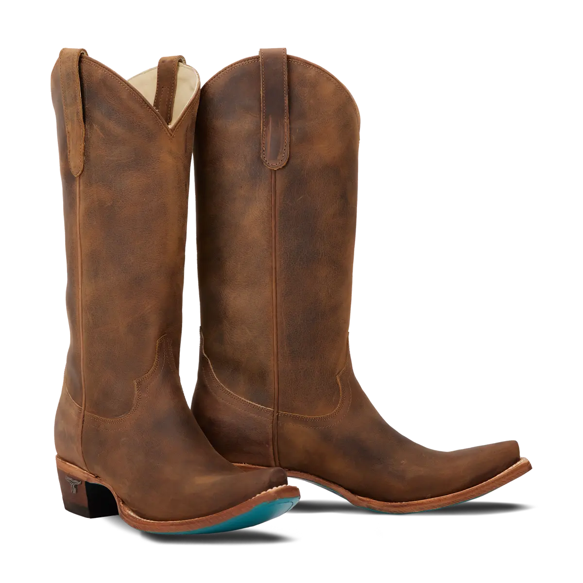 Emma Jane Boot - Burnt Caramel 1
