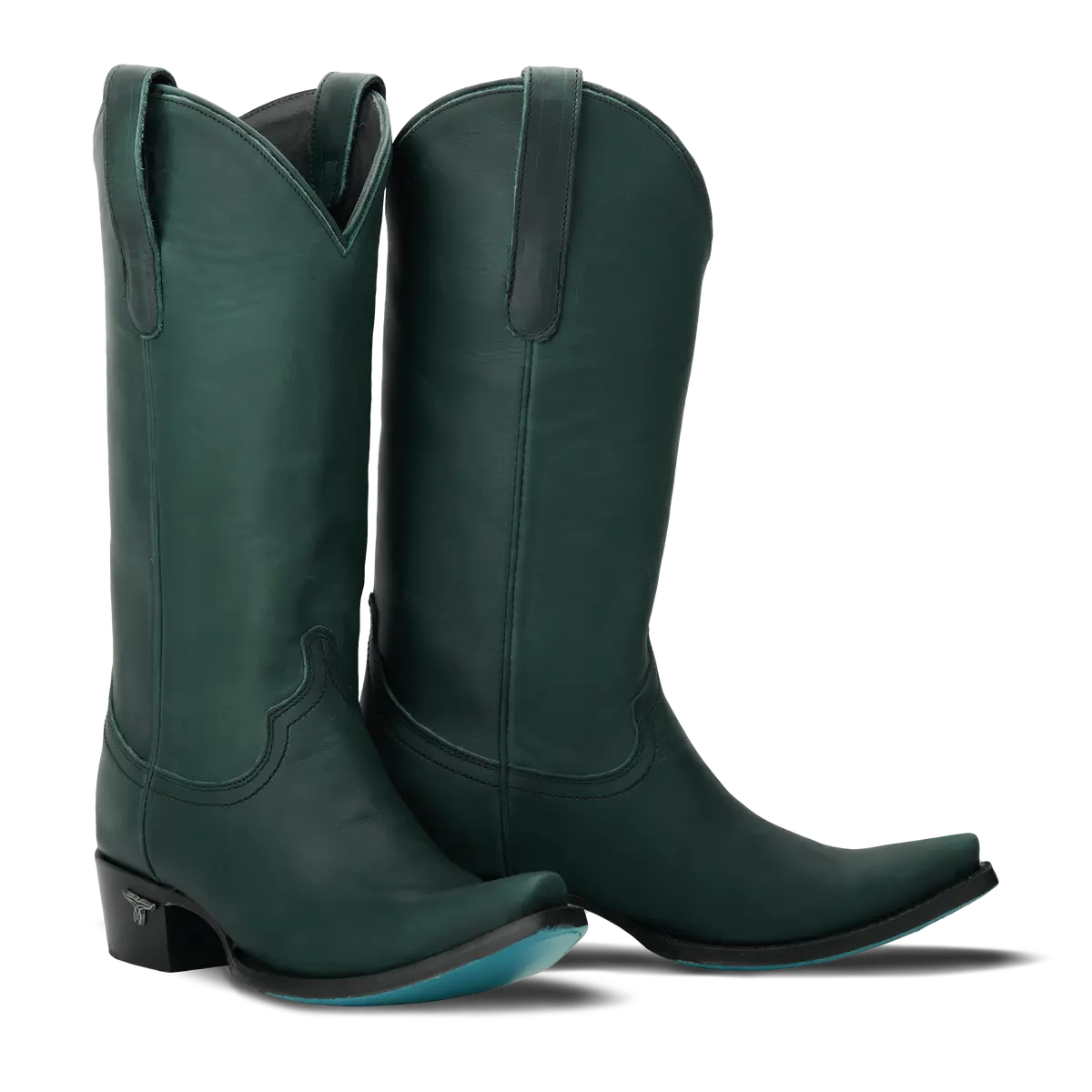 Emma Jane Boot - Emerald Green 1