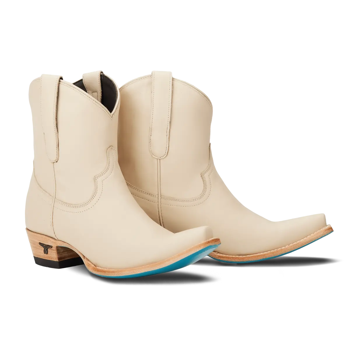 Emma Jane Bootie - Pale Ivory 1
