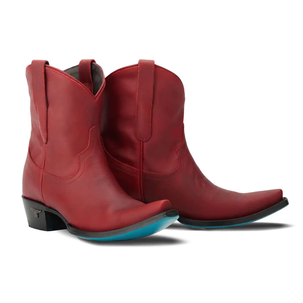 Emma Jane Bootie - Smoldering Ruby 1