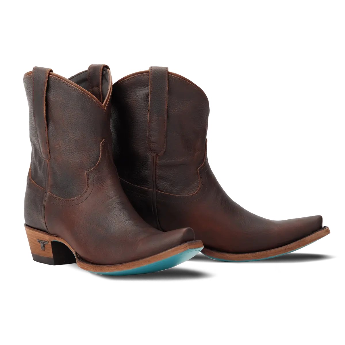 Emma Jane Bootie - Cognac 1