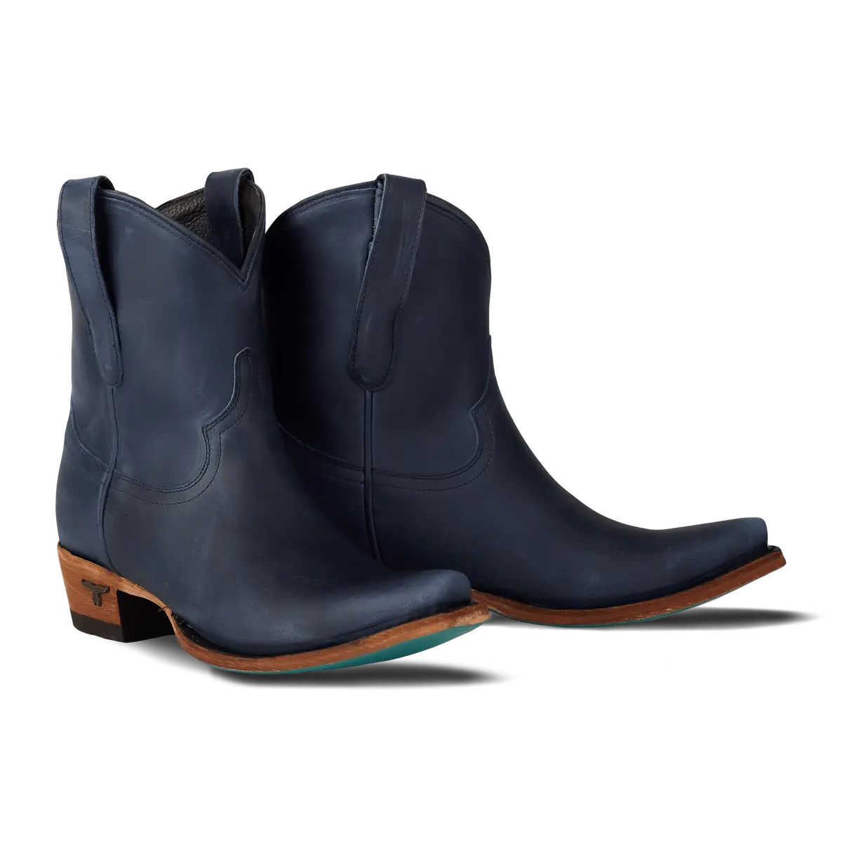 Emma Jane Bootie - Midnight Navy 1