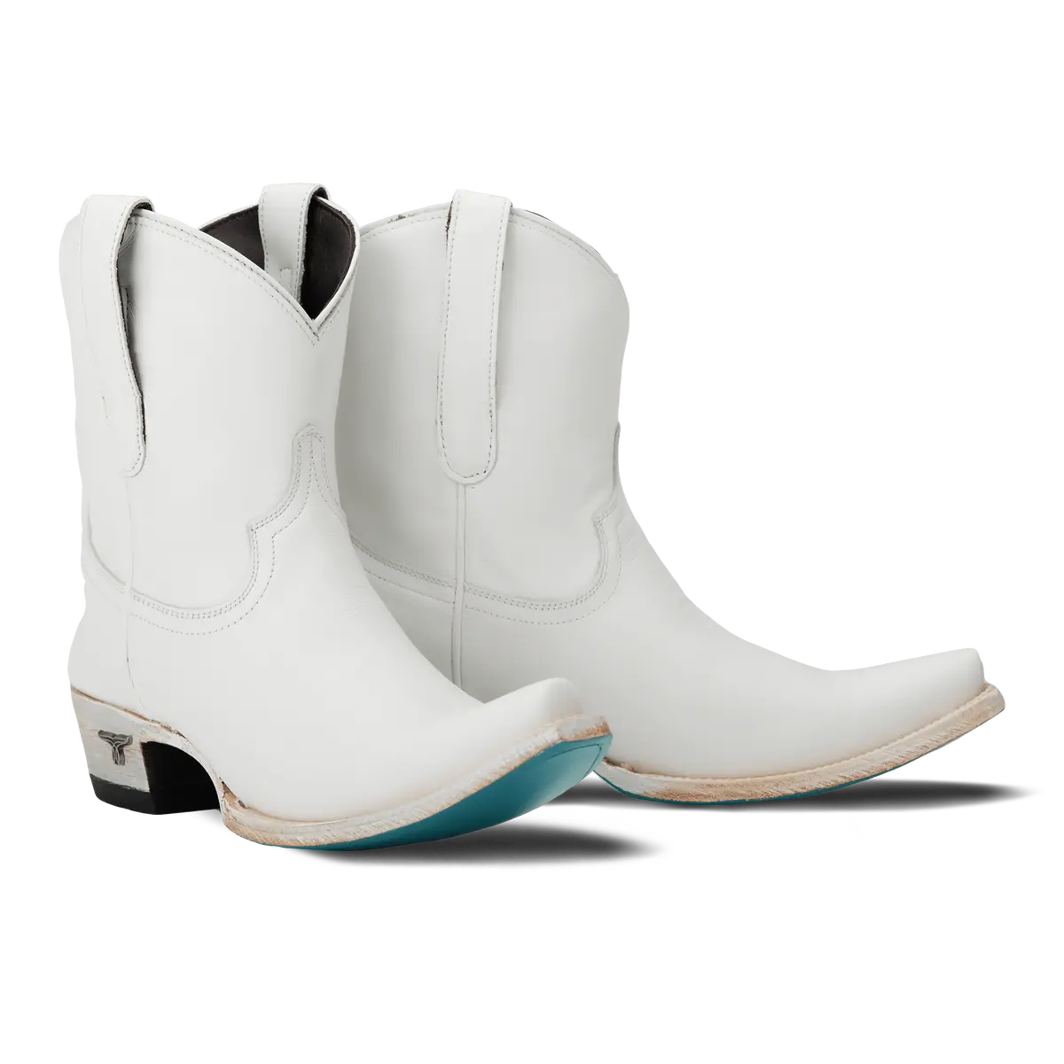 Emma Jane Bootie - Matte White 1