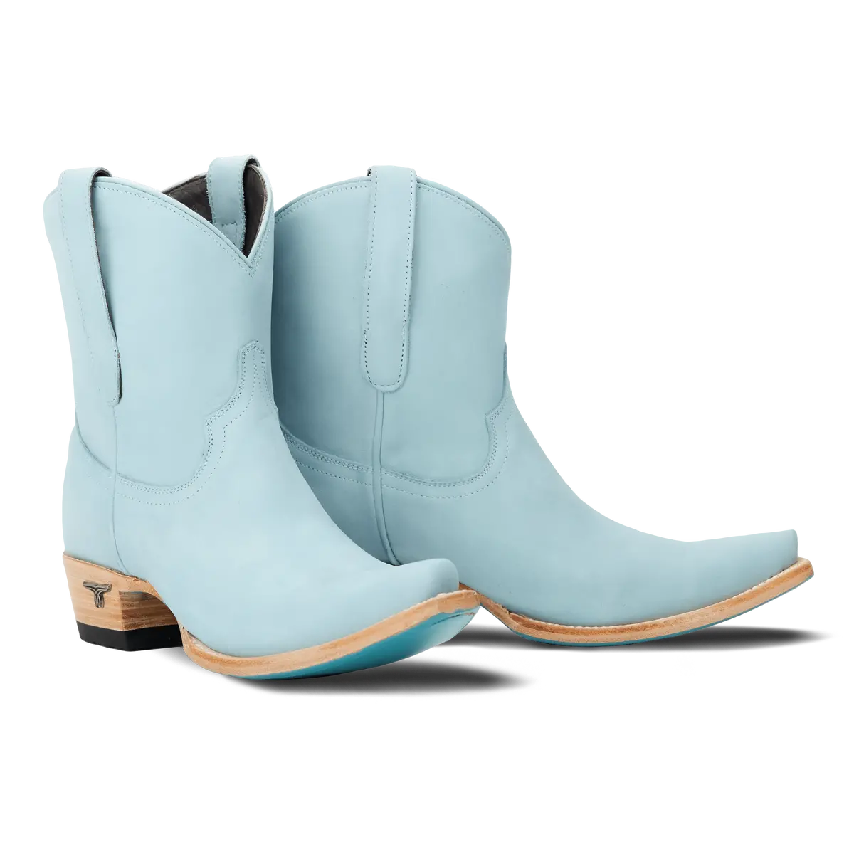 Emma Jane Bootie - Powder Blue 1