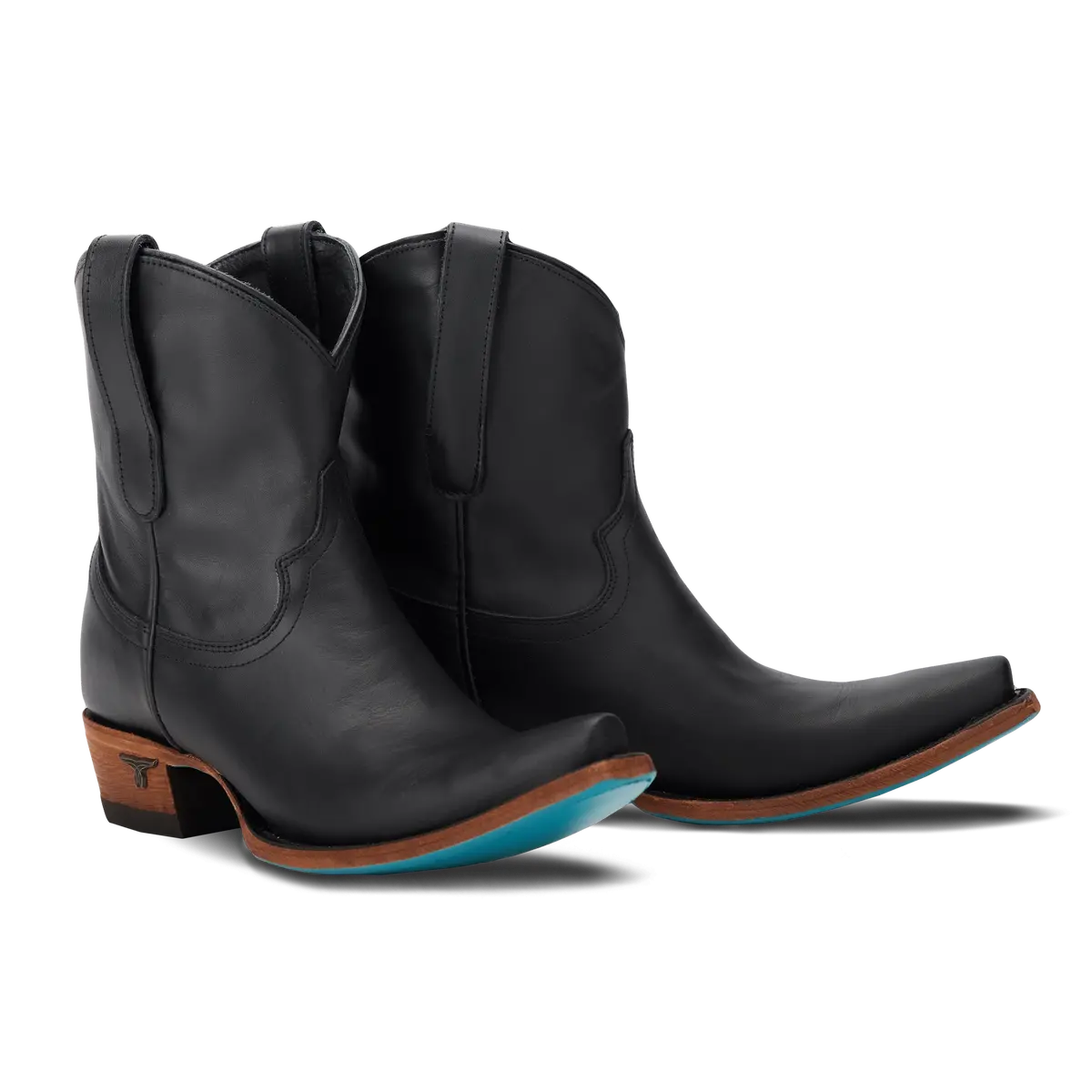 Emma Jane Bootie - Jet Black 1