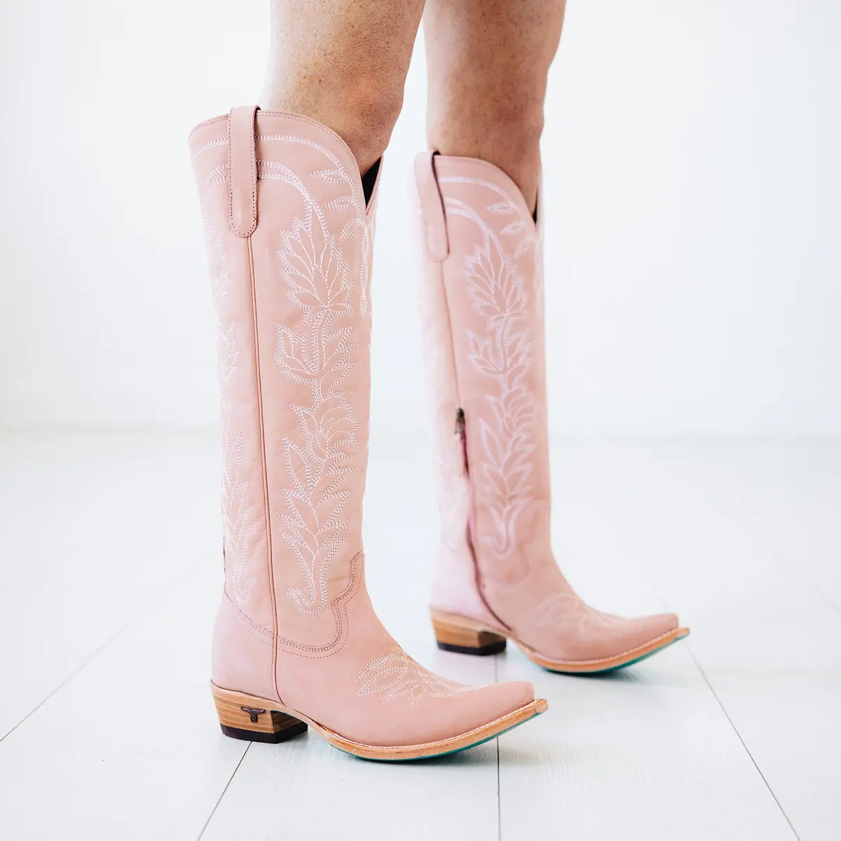Sandaga Knee High - Blush 11