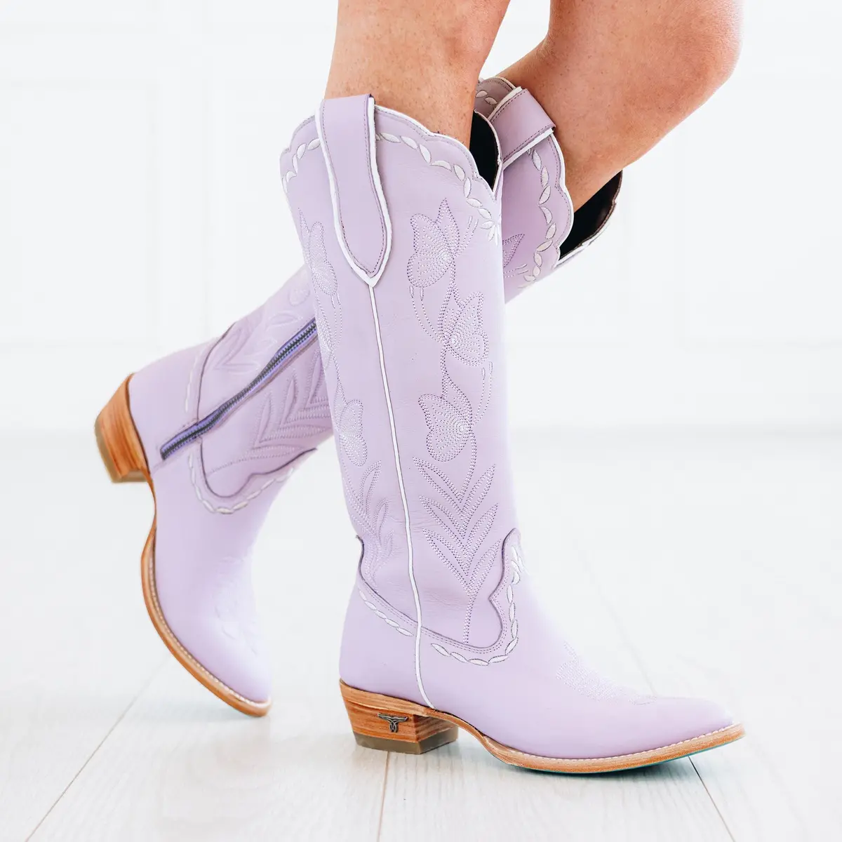 Sweet Memories Knee High - Lovely Lavender 2