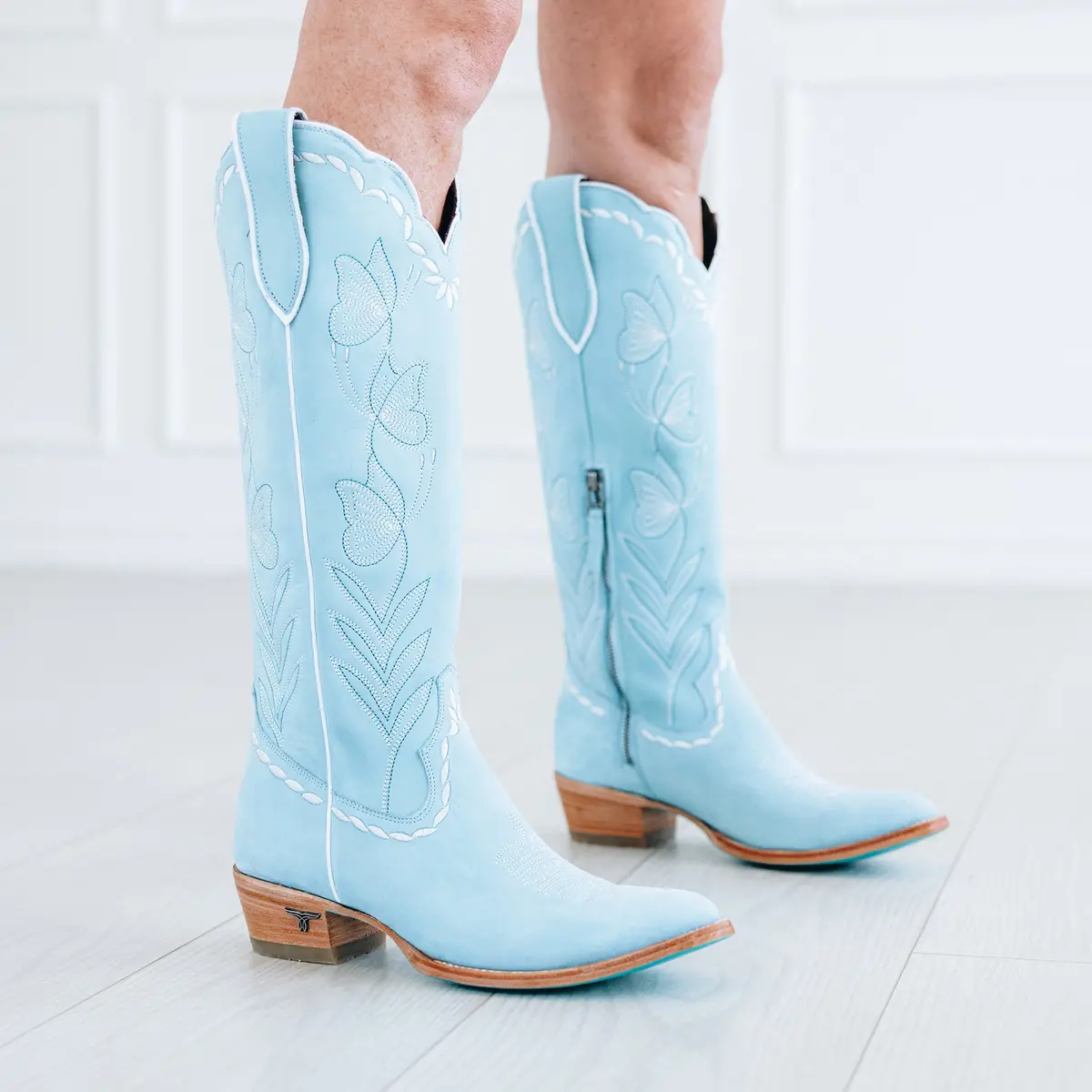 Sweet Memories Knee High - Powder Blue 13