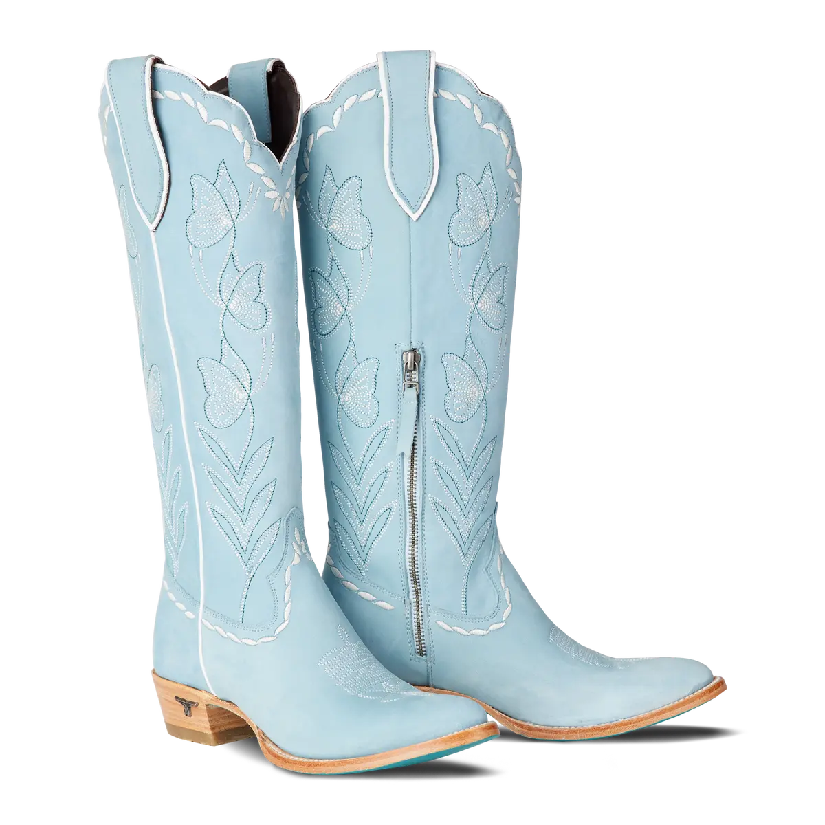 Sweet Memories Knee High - Powder Blue 1