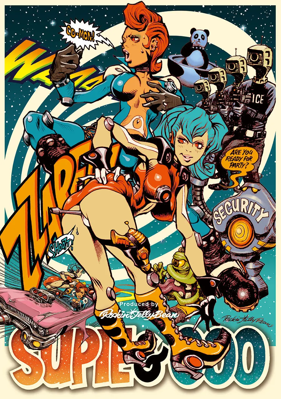 "Supie & Goo" Offset Poster 1