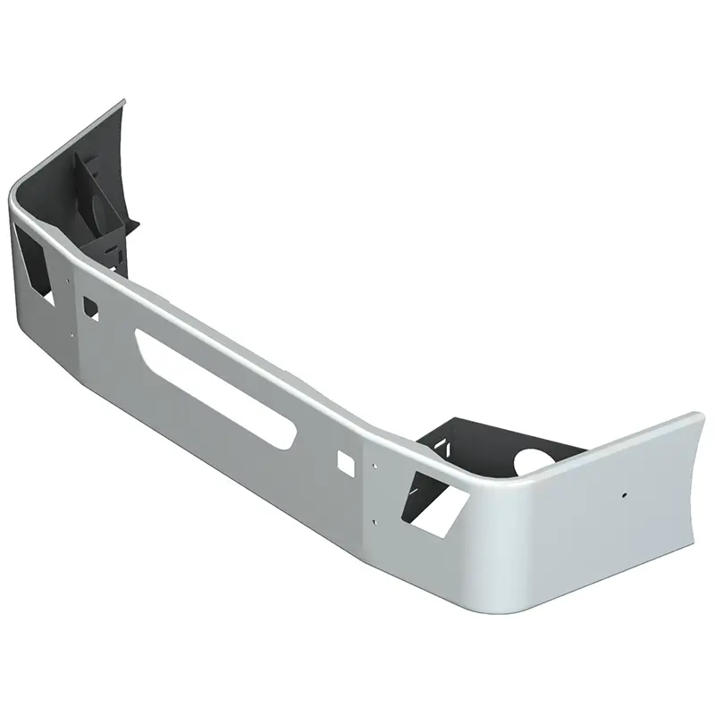 #Lh-5011-17  18'' Volvo Vnl Set Back Axle 2004-2017 (Mounting Brackets Included) Fog Lights,Tow Pins, Vent Holes 1