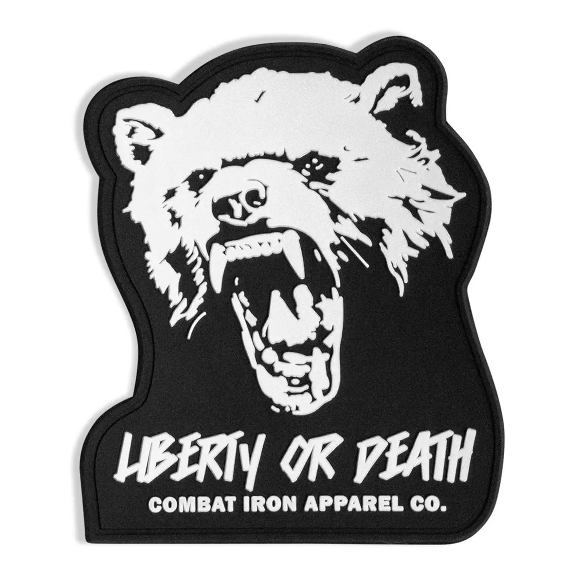 Liberty Or Death Fight Like Hell Pvc Patch 1