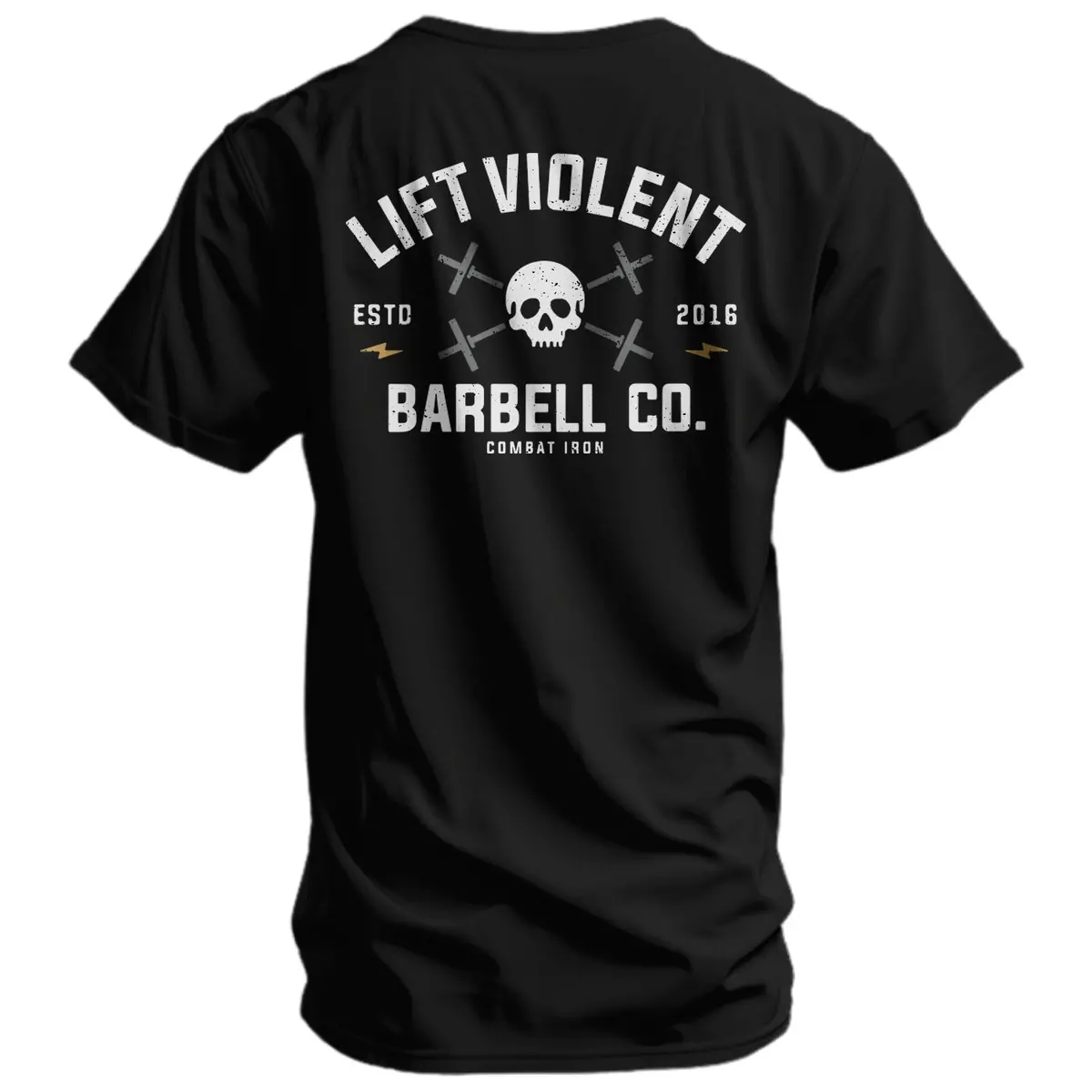 Lift Violent Barbell Co. Men's T-Shirt 1