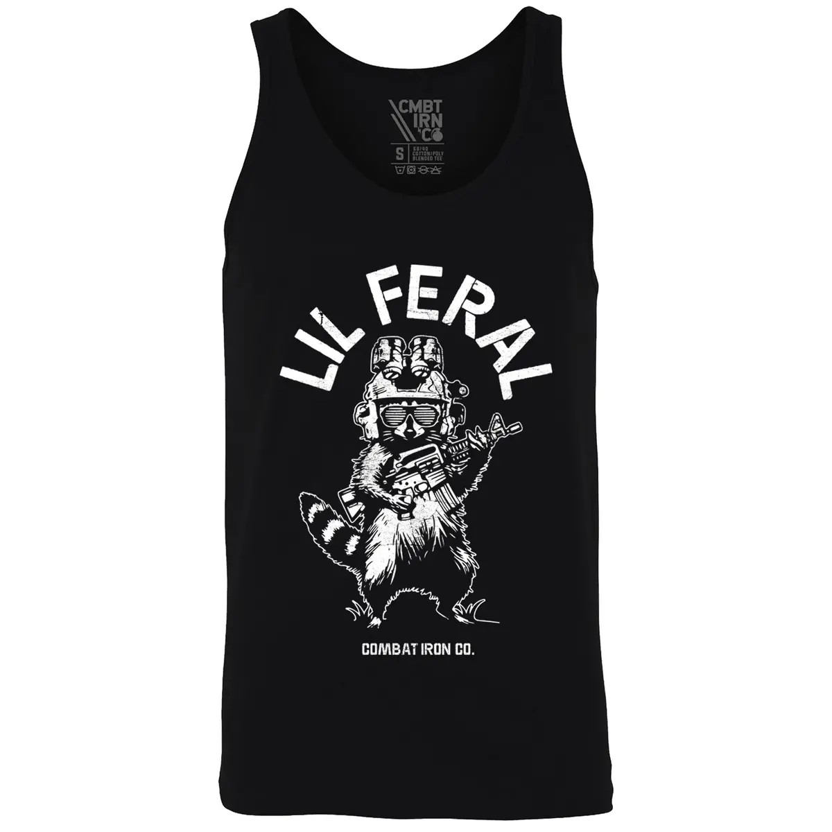 Lil Feral Raccoon Men's Tank 1