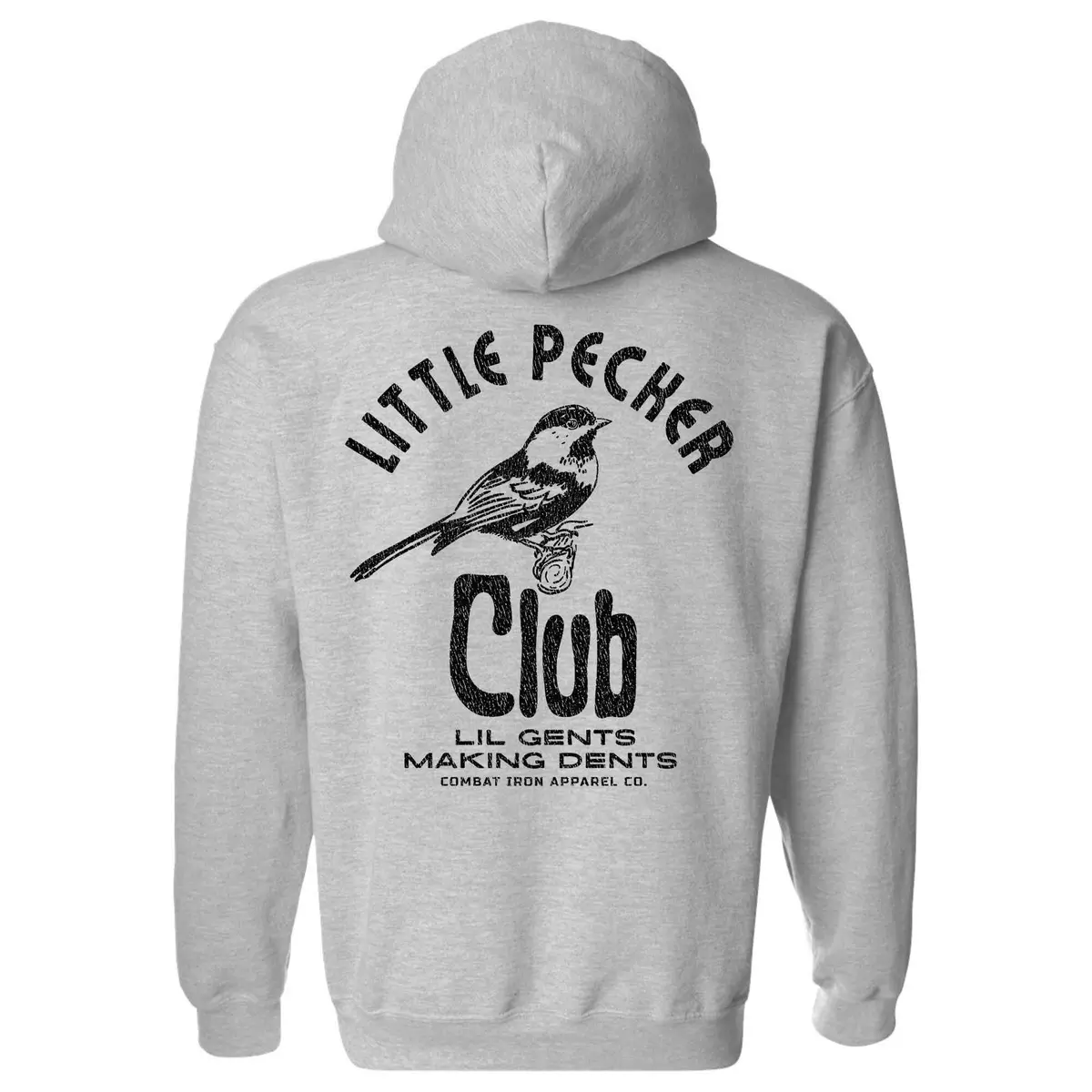 Little Pecker Club Fleece Lined Hoodie 2