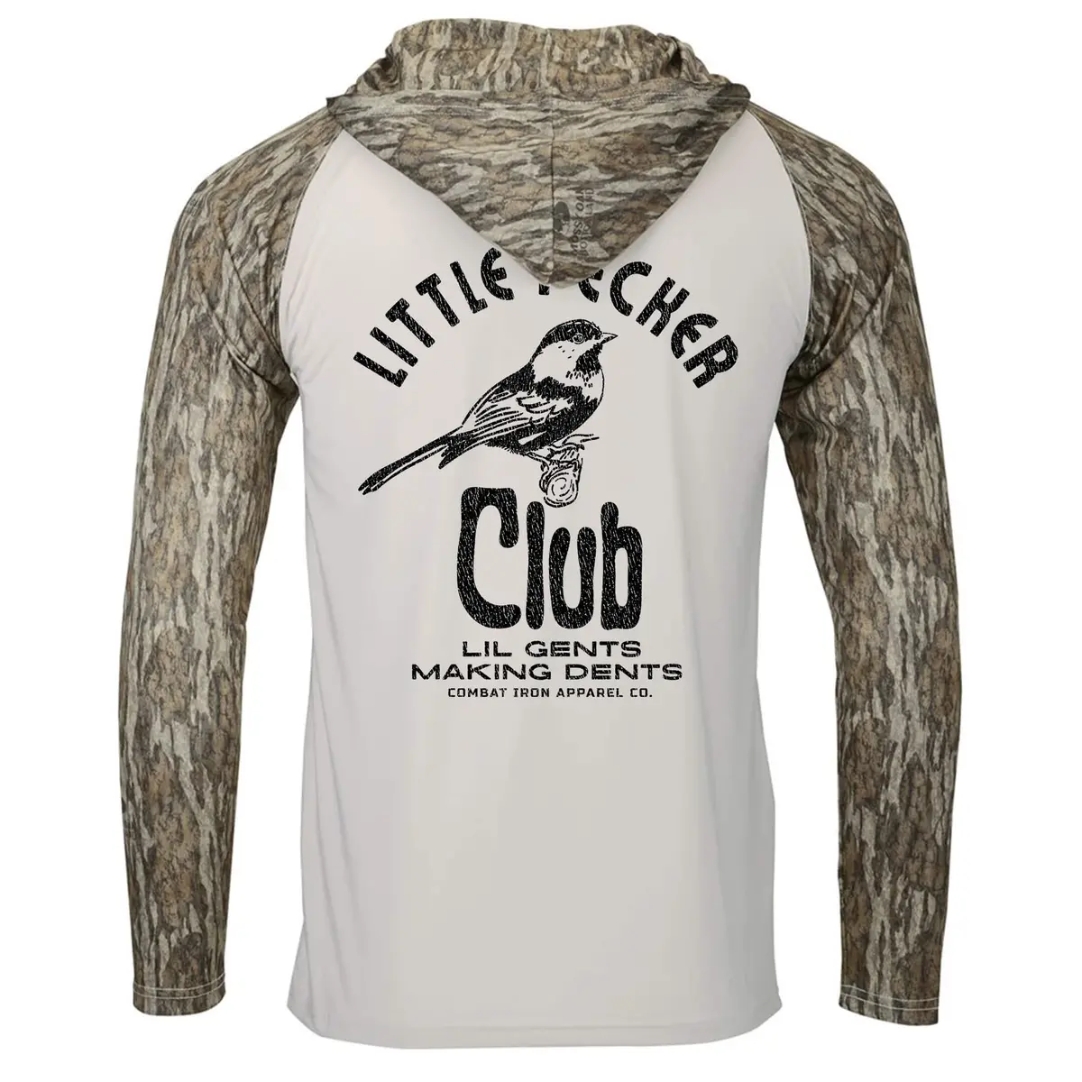 Little Pecker Club Outdoors Long Sleeve + Hood 1