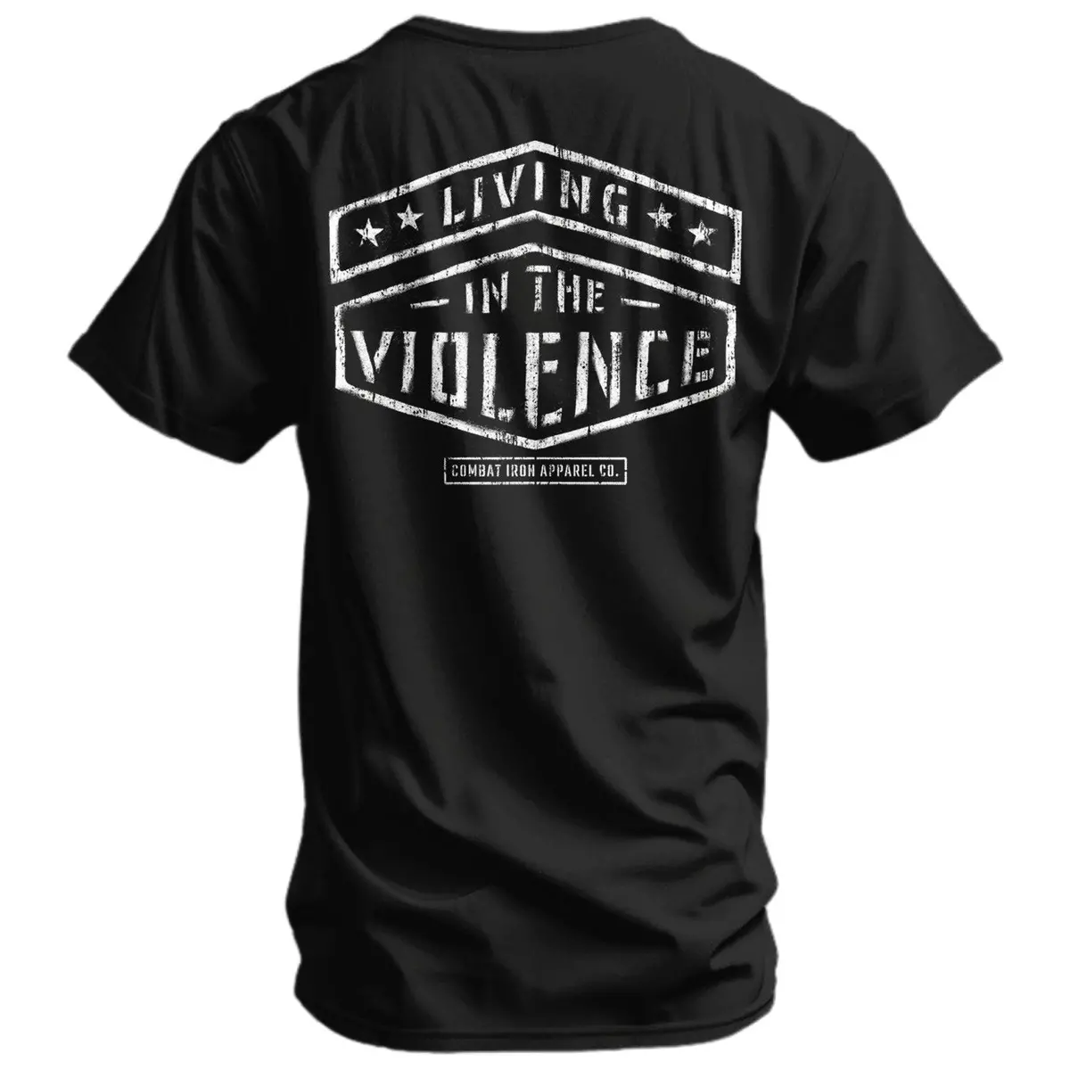 Living In The Violence Men’S T-Shirt 1
