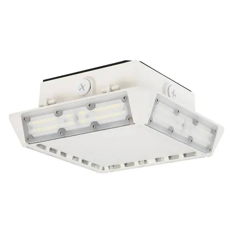 Sb-Lpg-50K70ws Led Canopy Light - Selectable Wattage - Up To 8,750 Lumens - 30W / 45W / 60W / 70W - 5000K - White Finish 1