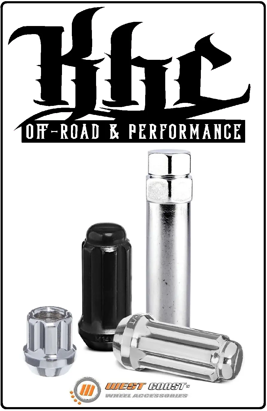 Ford F150 & Raptor Replacement Lug Nut Kits 1