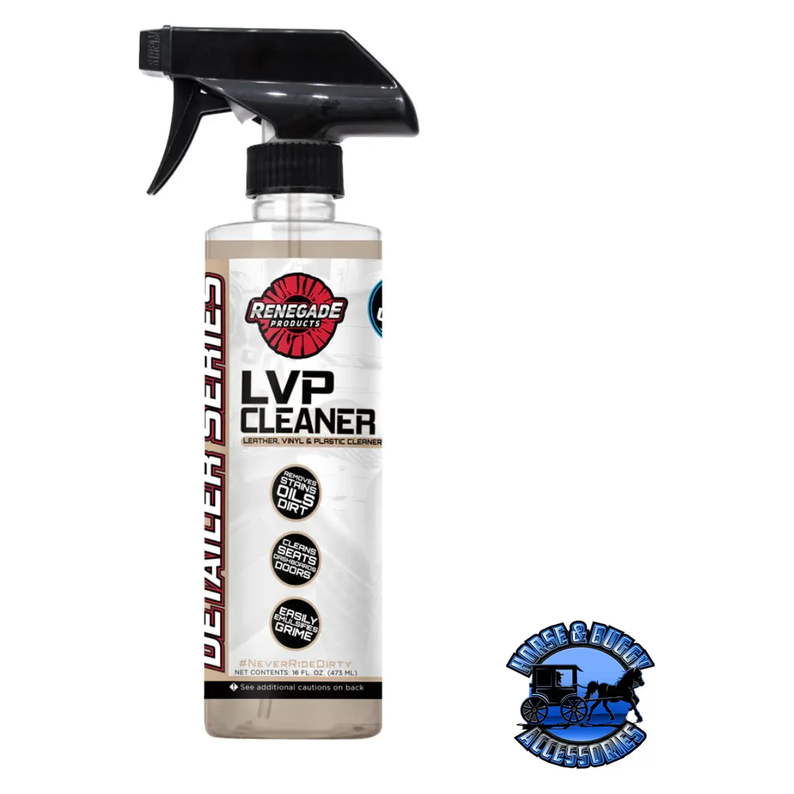 Renegade Lvp Leather, Vinyl, & Plastic Cleaner 1