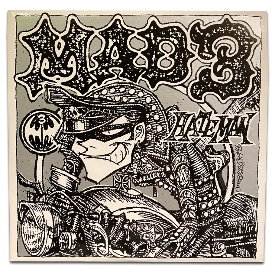 "Hateman" Mad3(10" Vinyl) 1
