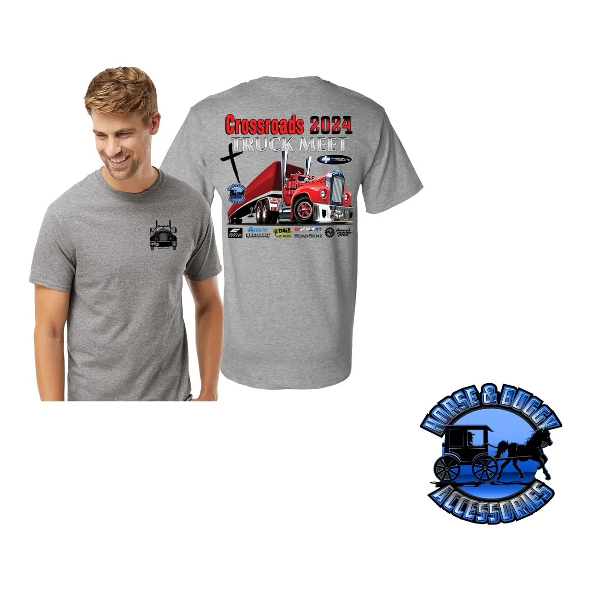 2026 Crossroads Truck Meet T-Shirt 1