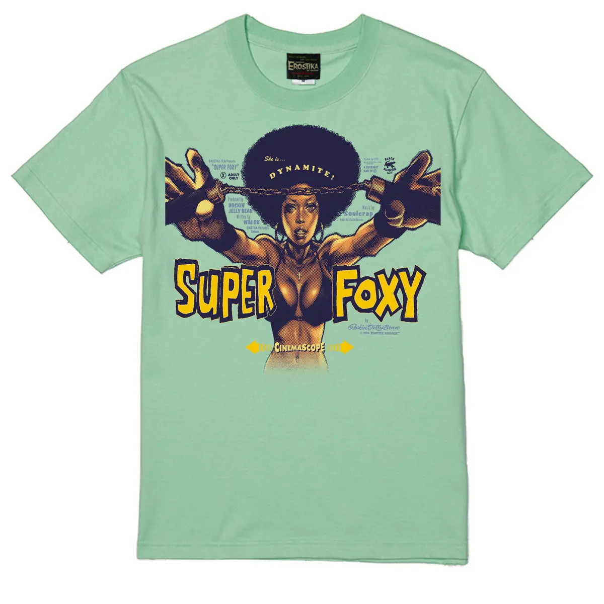 Super Foxy SS Graphic T-Shirt - Image 5