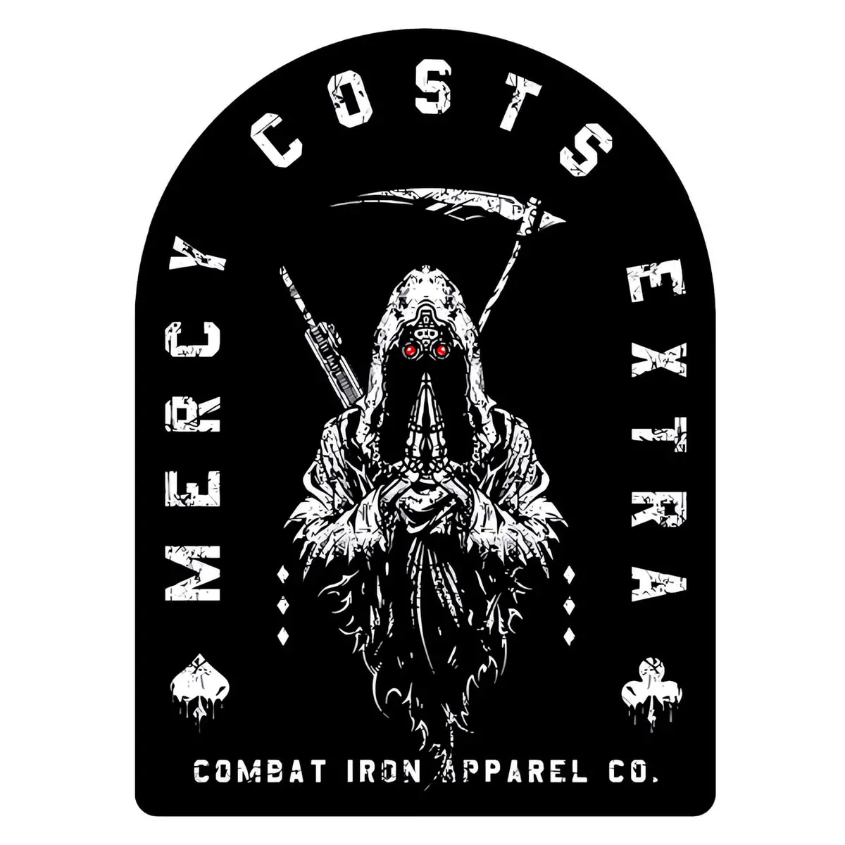 Mercy Costs Extra Decal 1