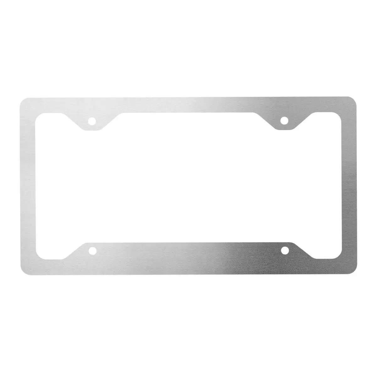 Metal License Plate Frame 1