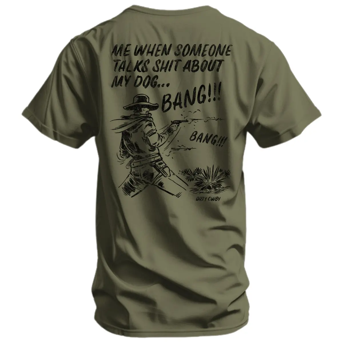 Me When Someone Talks About My Dog Men's T-Shirt 2
