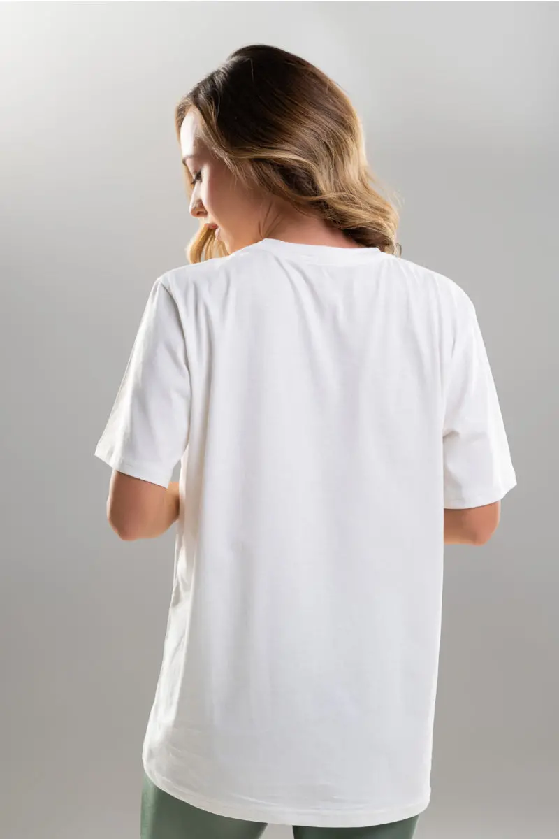 Paradise Chick Supreme Poledancer T-Shirt - White 2
