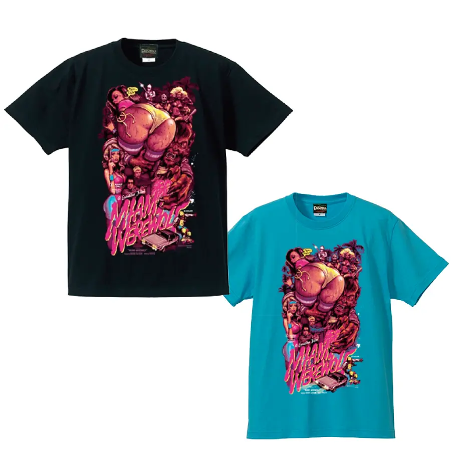 “Miami Werewolf” T-Shirt 1