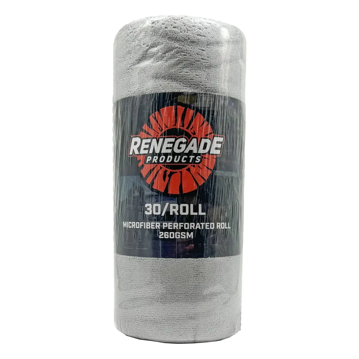Roll Of (30) Premium Microfiber Towels 12X12 1
